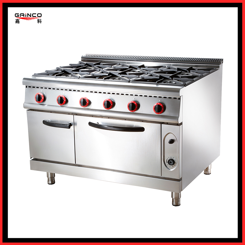 GAS Range with electric oven LGR-96EV / 1