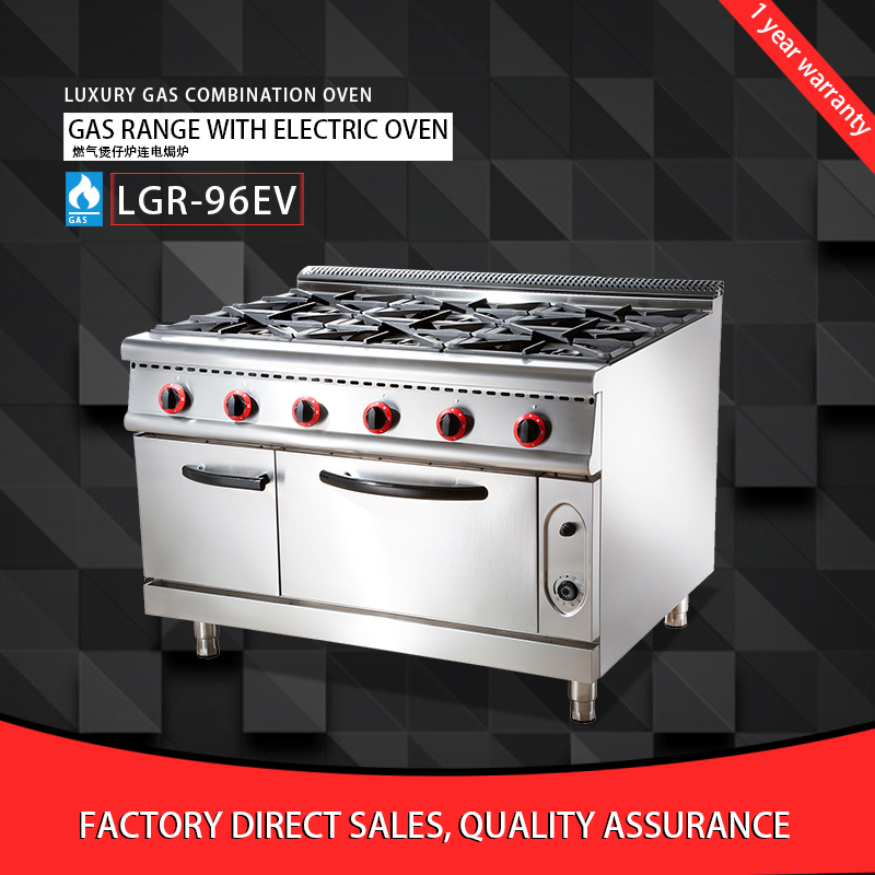 GAS Range with electric oven LGR-96EV / 2