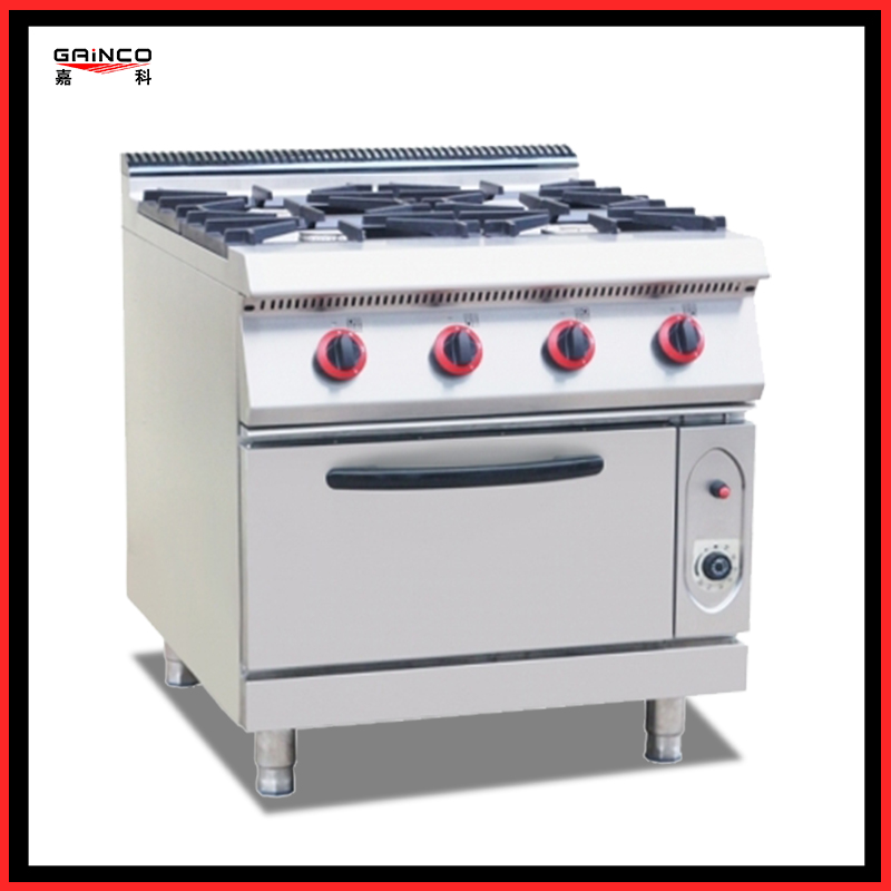 Gainco Energy efficient Stainless steel Luxury gas stove oven LGR-74EV / 1