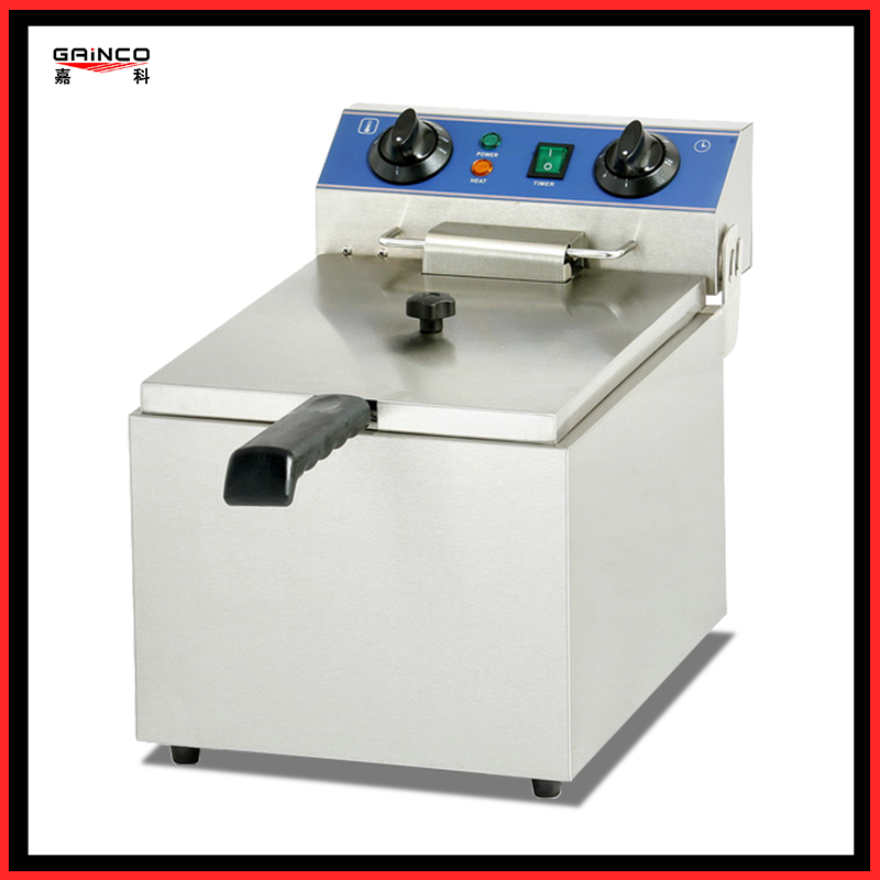 S/S Single tank Electric fryer EF-131 / 1