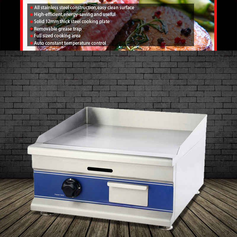 Gainco EG500 Energy efficient Electric Griddle used to fry steak / 3