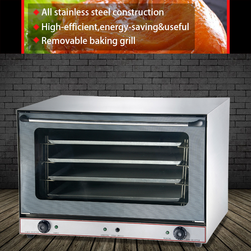 Gainco EB-8F High quality energy saving Electric Convection Oven / 3