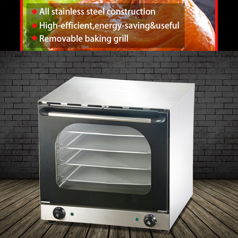 Gainco EB-6F High quality energy saving Electric Convection Oven / 3