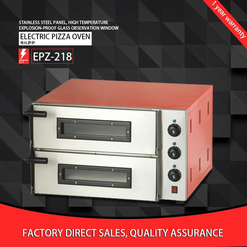 Gainco EPZ-218 Factory price energy saving Electric PIZZA Oven used to PIZZA / 2