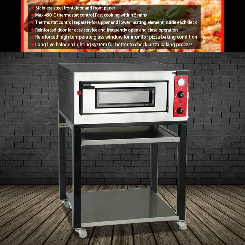 Gainco EPZ-4 Factory price energy saving Electric PIZZA Oven / 3