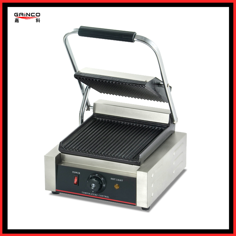 High quality Commercial Double pit Panin contact grill EGD-10 / 1