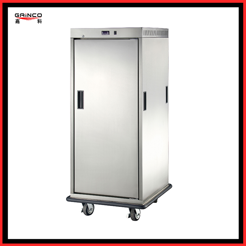 High-end goods big space Food warmer cart EWC-16S / 1