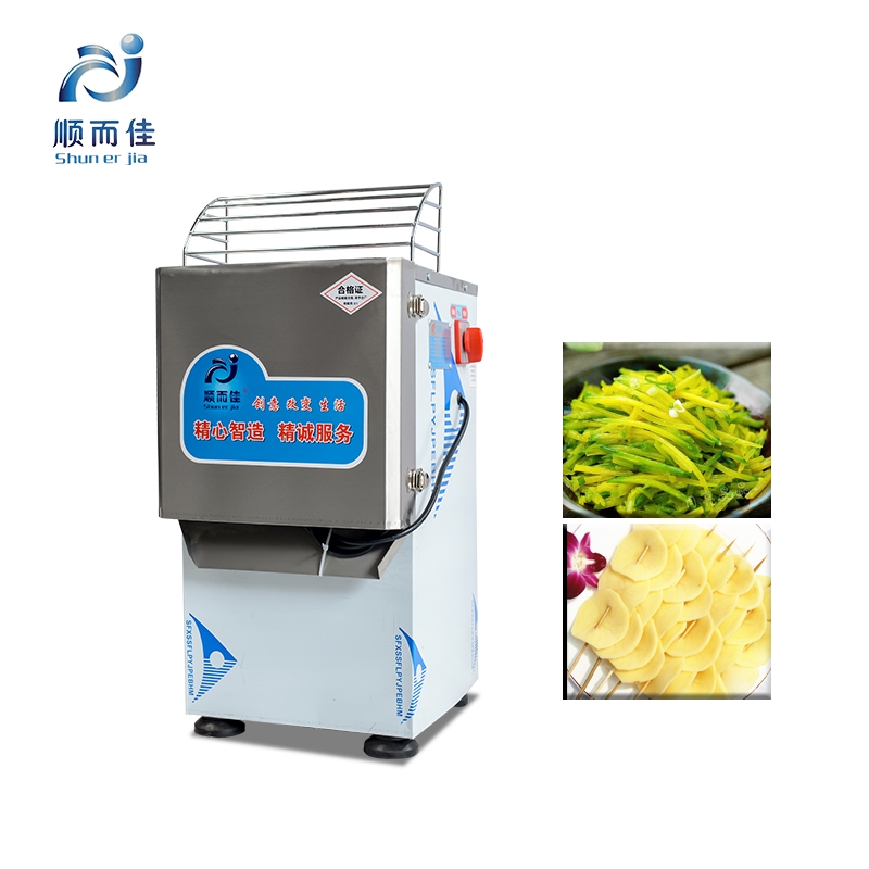 High efficiency Stainless steel housing Melon and fruit slicer / slicer WQ20 / 1