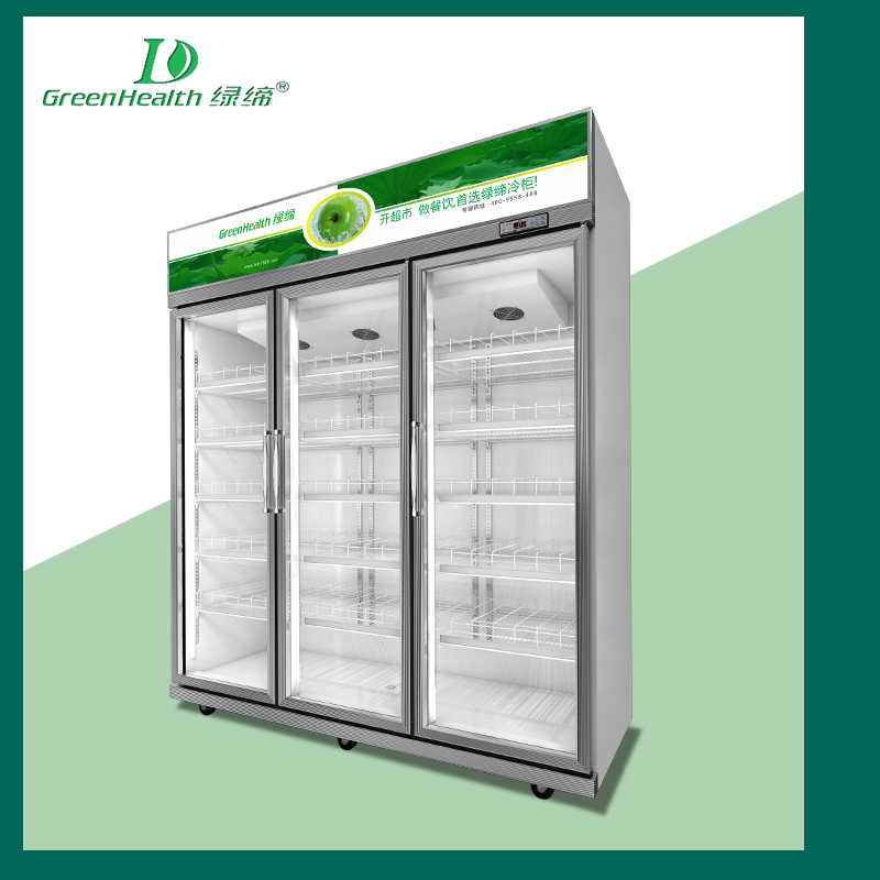 GreenHealth LG-1630J Energy-saving and high-capacity refrigerated display cabinets / 3