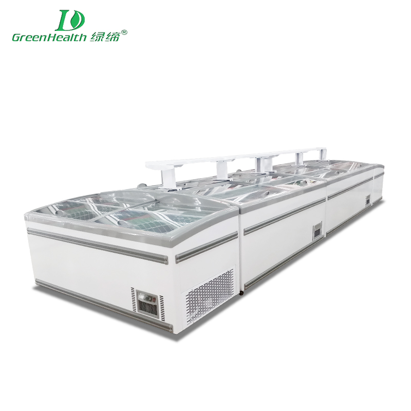 GreenHealth LDX-2.1 Large capacity economy energy saving nimble combination Island Cabinets / 1