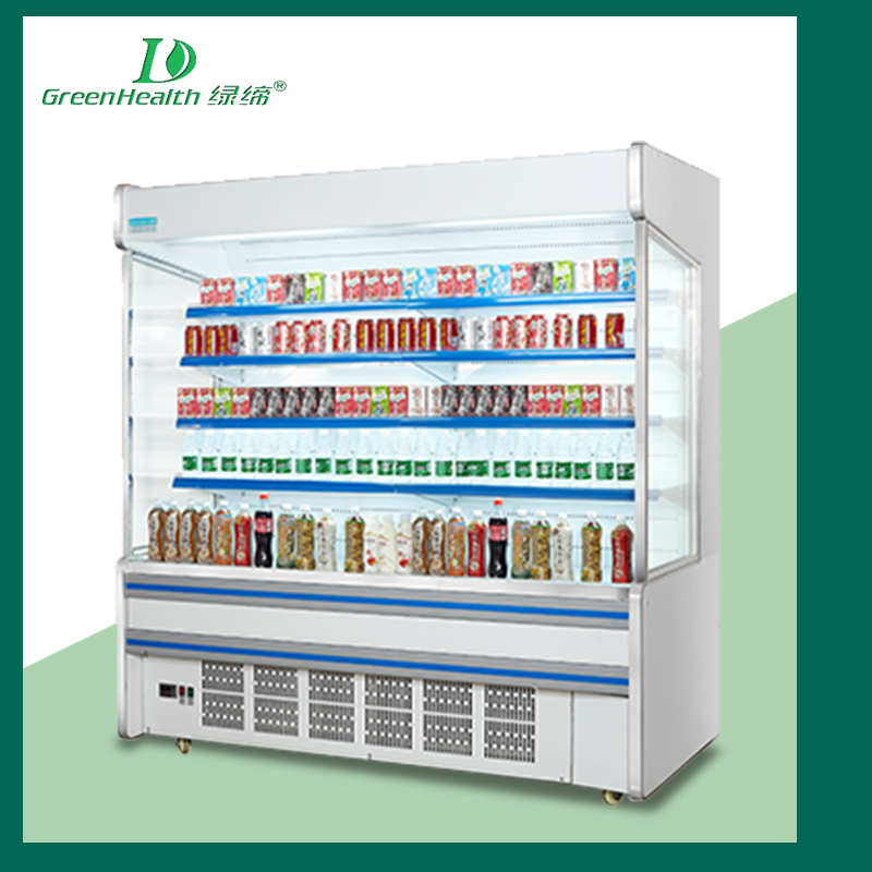 1.5m Built-in Open Chiller Intelligent Temperature Control Open chiller A GHF-15 / 3