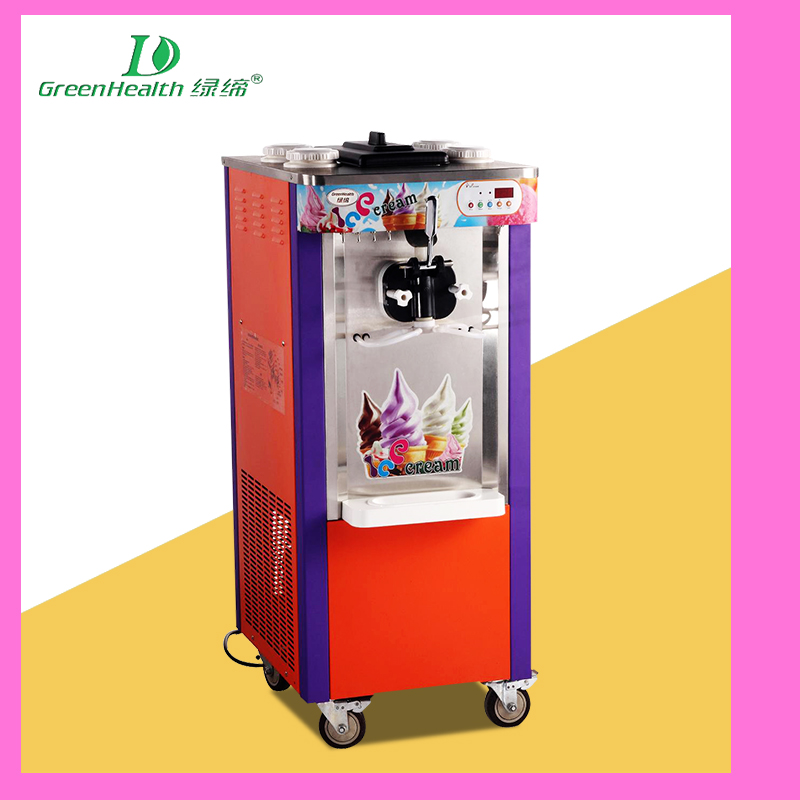 GreenHealth GHJ-L16 Economic Energy Saving Single Head ice cream machine / 3