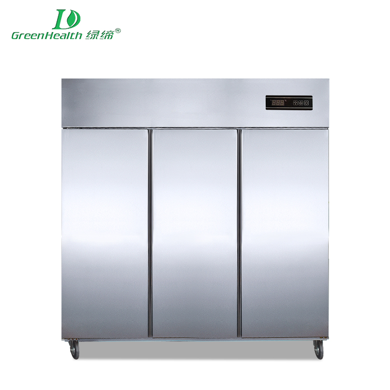 Commercial Cold Chain Series Kitchen Fridge Freezer Refrigeration cabine Stainless steel LD-1.6L3 / 1