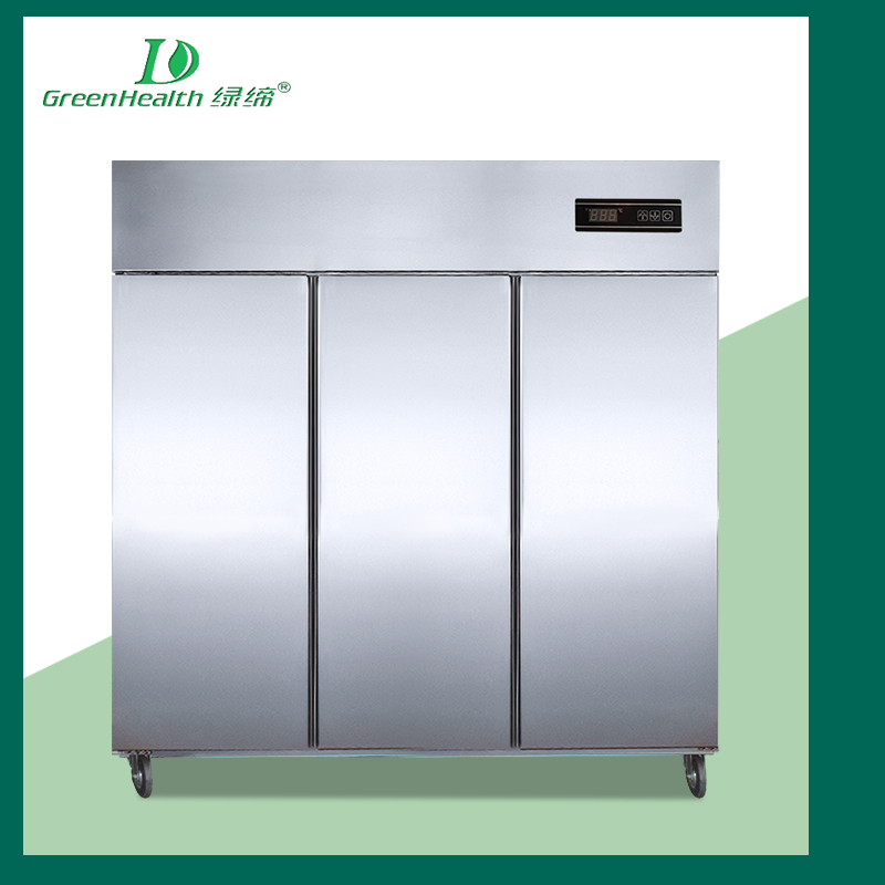 Commercial Cold Chain Series Kitchen Fridge Freezer Refrigeration cabine Stainless steel LD-1.6L3 / 3