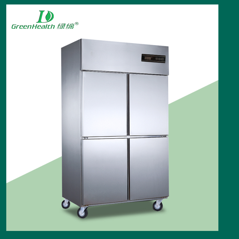 Commercial Cold Chain Series Kitchen Fridge Freezer Refrigeration cabinet LD-1.0L4 / 3