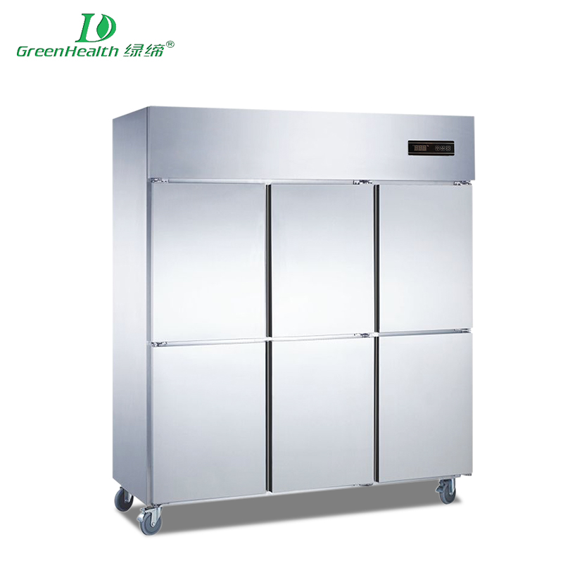 Commercial Cold Chain Series Kitchen Fridge Freezer Refrigeration cabinet LD-1.6L6 / 1