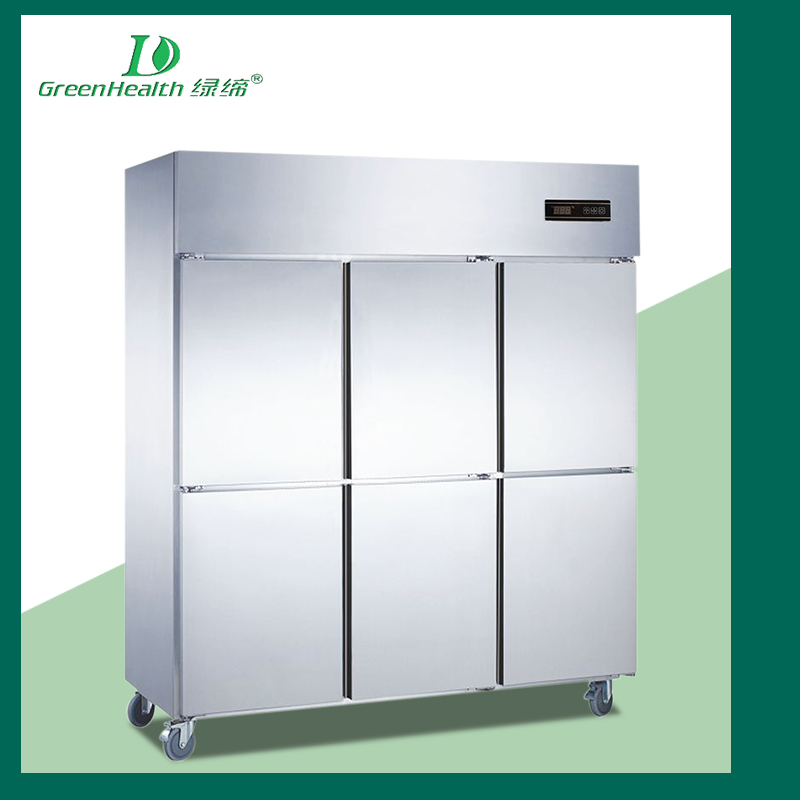 Commercial Cold Chain Series Kitchen Fridge Freezer Refrigeration cabinet LD-1.6L6 / 3