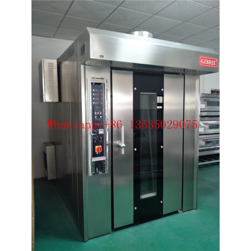 32 Trays Luxury Gas Rotary Oven for Bakery Factory / 3