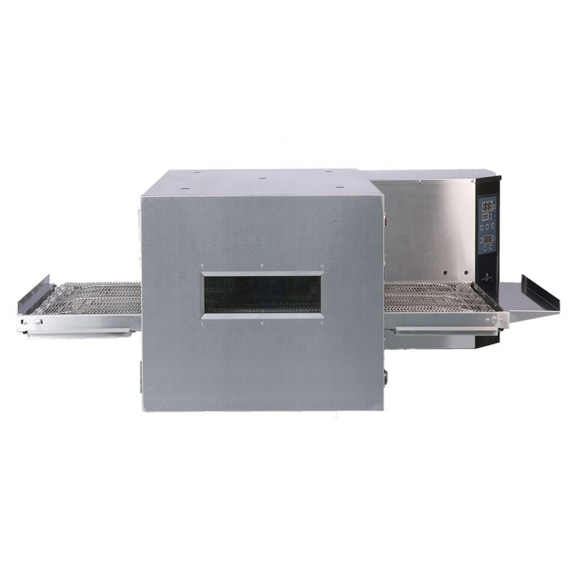 commercial automatic 15 inches hot air circulation heating constant temperature electric conveyor pi / 3