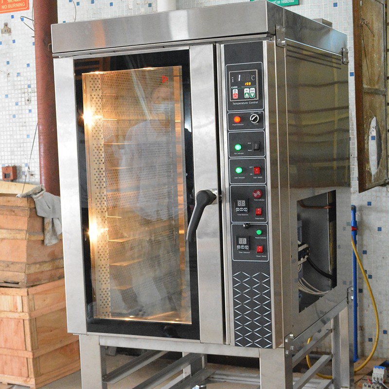 Wholesale bakery helper commercial 10 trays electric hot air convection oven with good heater / 3