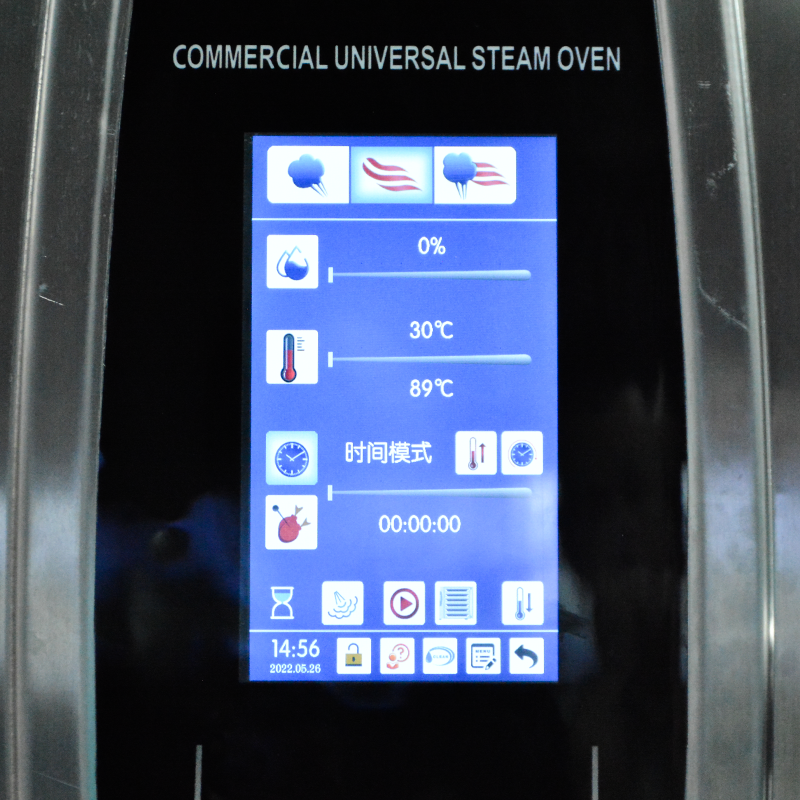 Steam Multifunctional Electric Oven Control panel customization Hotel Restaurant Bread Baking Bakery / 3