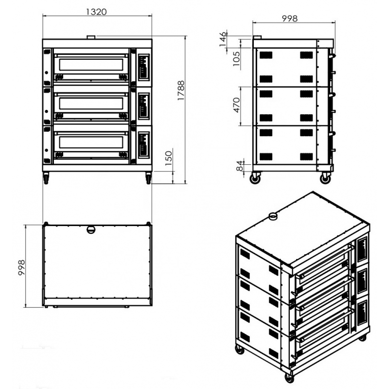 Baking horno Bakery equipment Commercial gas electric pizza oven for sale price,gas 2 3 deck oven / 4