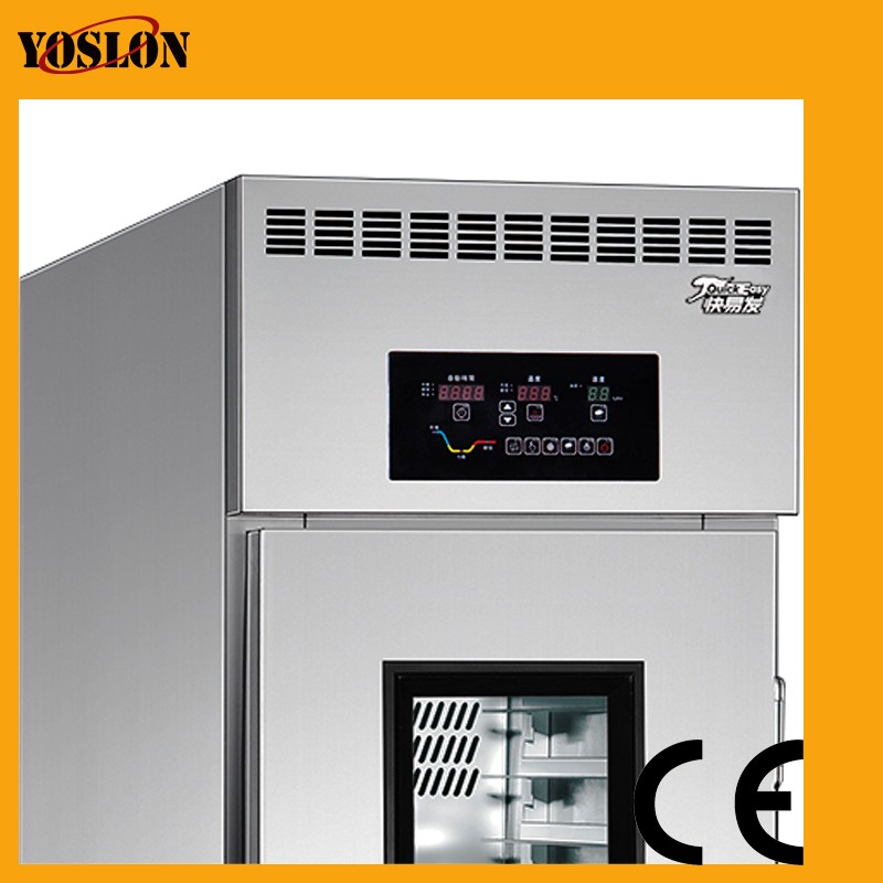 Yoslon YM-L18C-C Industrial, Electrical Donut Baking Bread Dough Retarder Proofer Machine / 4