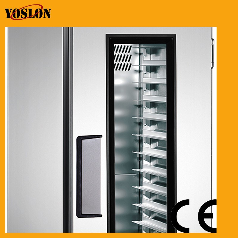 Yoslon YM-L18C-C Industrial, Electrical Donut Baking Bread Dough Retarder Proofer Machine / 2