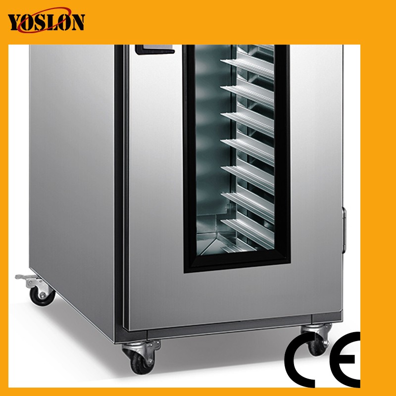 Yoslon YM-L18C-C Industrial, Electrical Donut Baking Bread Dough Retarder Proofer Machine / 3