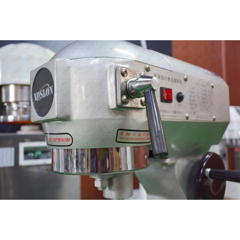 YOSLON YB-10 10liters Commercial Dough Mixer Bread Machine Spiral Food Mixer Planetary Mixer / 4