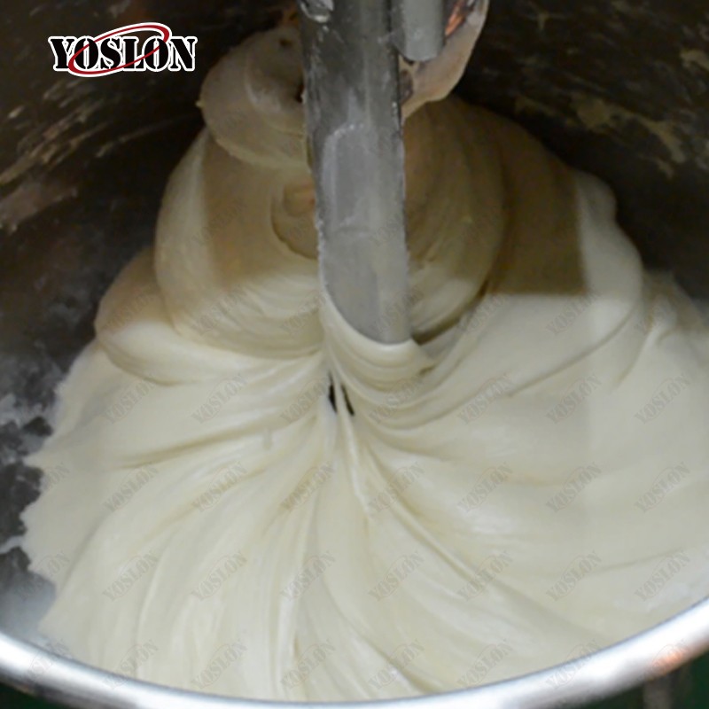 Manufacturer 60L Bakery Mixing Machine, 25kg Electric Mixer Spiral Dough Kneading Mixer Machine / 6