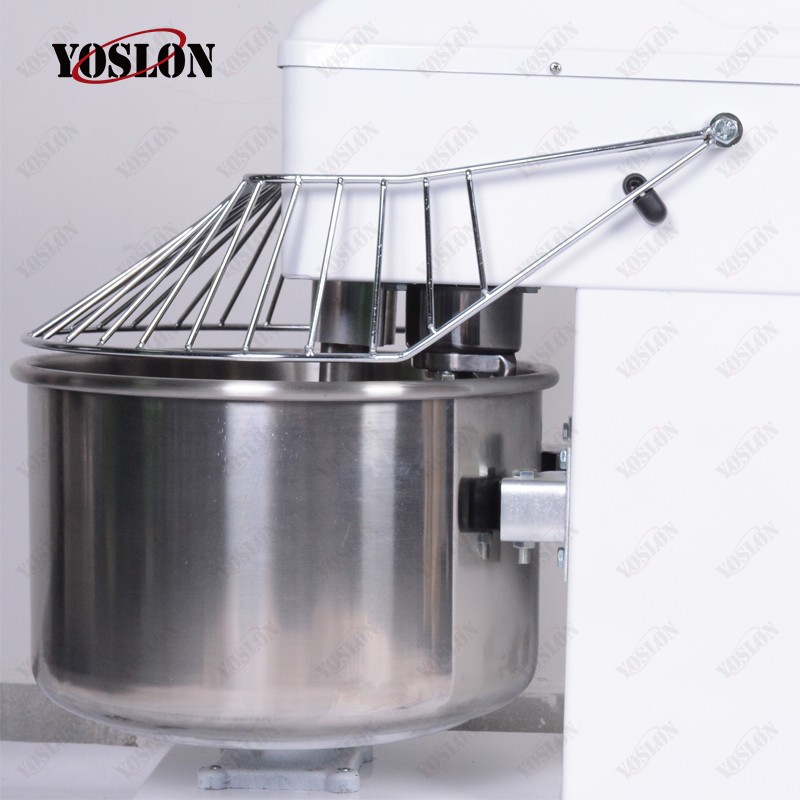 Manufacturer 60L Bakery Mixing Machine, 25kg Electric Mixer Spiral Dough Kneading Mixer Machine / 3