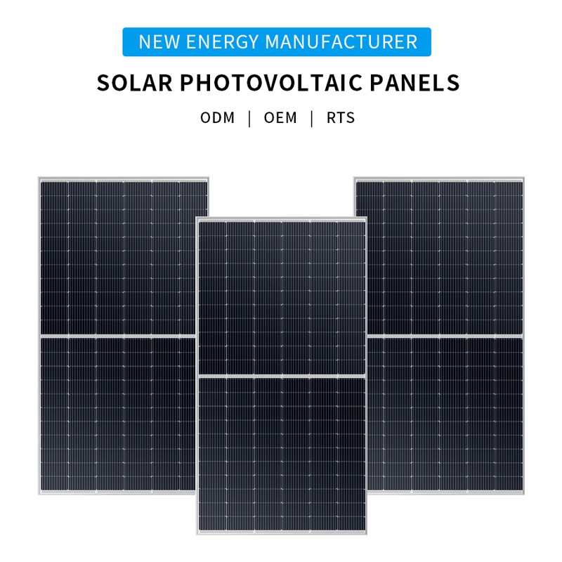 MSD132PM Monocry stalline silicon solar panel 490W 495W 500W 505W pv module solar energy system / 4