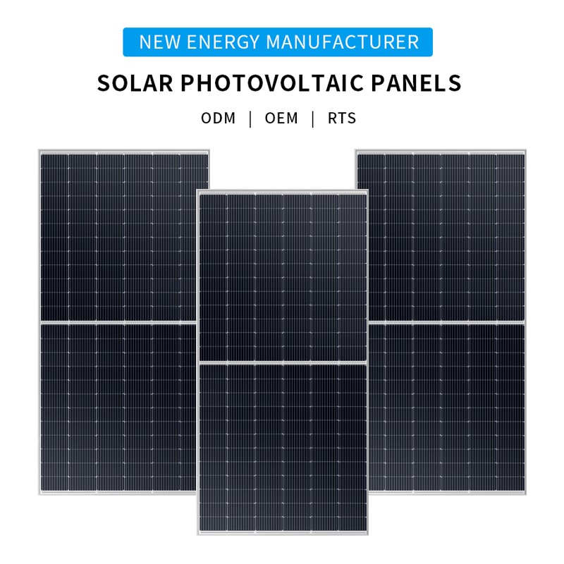 MSD144PM Monocry stalline silicon solar panel 535W 540W 545W 550W pv module solar energy system / 3