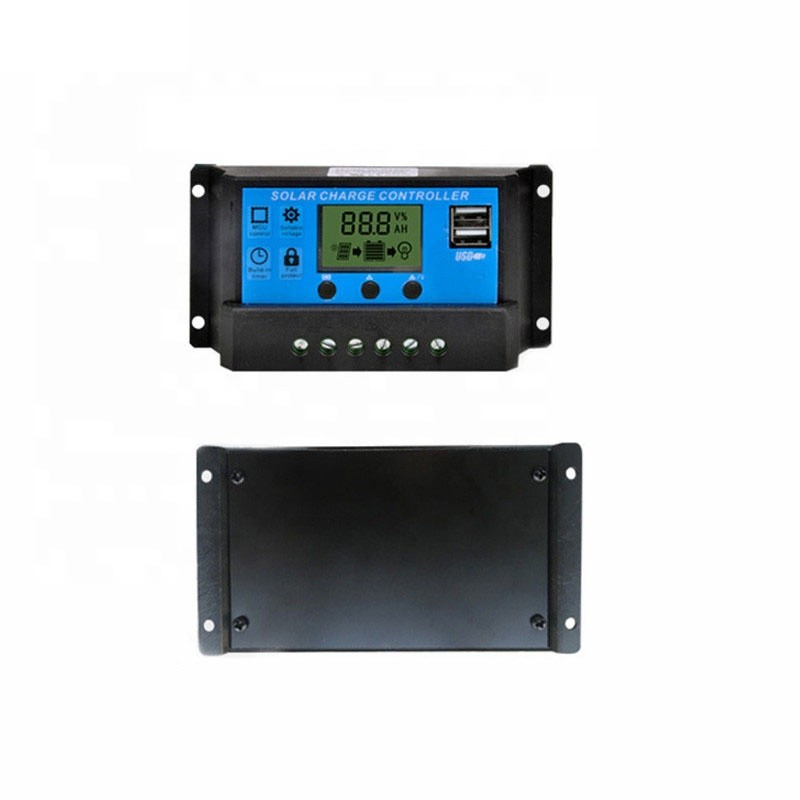 street light Intelligent charging and discharging Controller system 12V /24V/48v 10A/20A/30A Solar Controller / 2