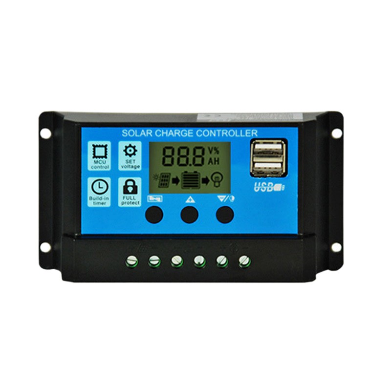 Solar Controller circuit protection Automatic Identification Lithium iron phosphate battery lead acid PV modules / 2