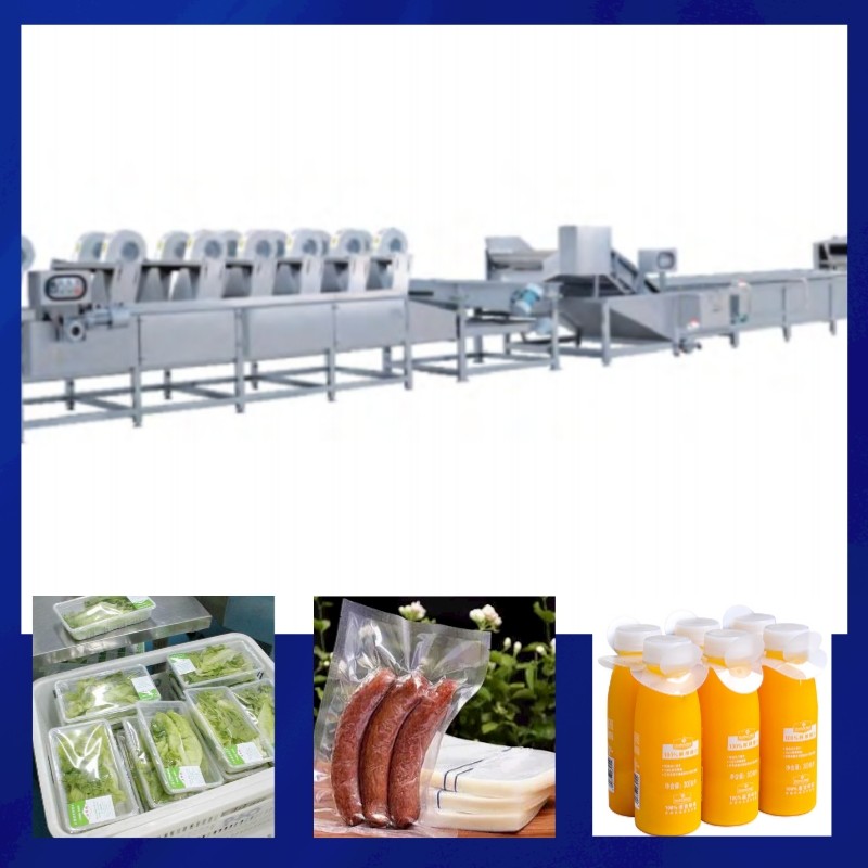 Pasteurization assembly line / 5