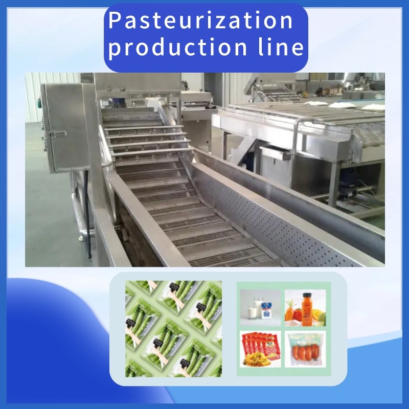 Pasteurization assembly line / 6