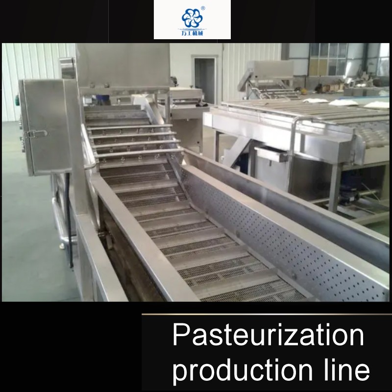 Pasteurization assembly line / 4