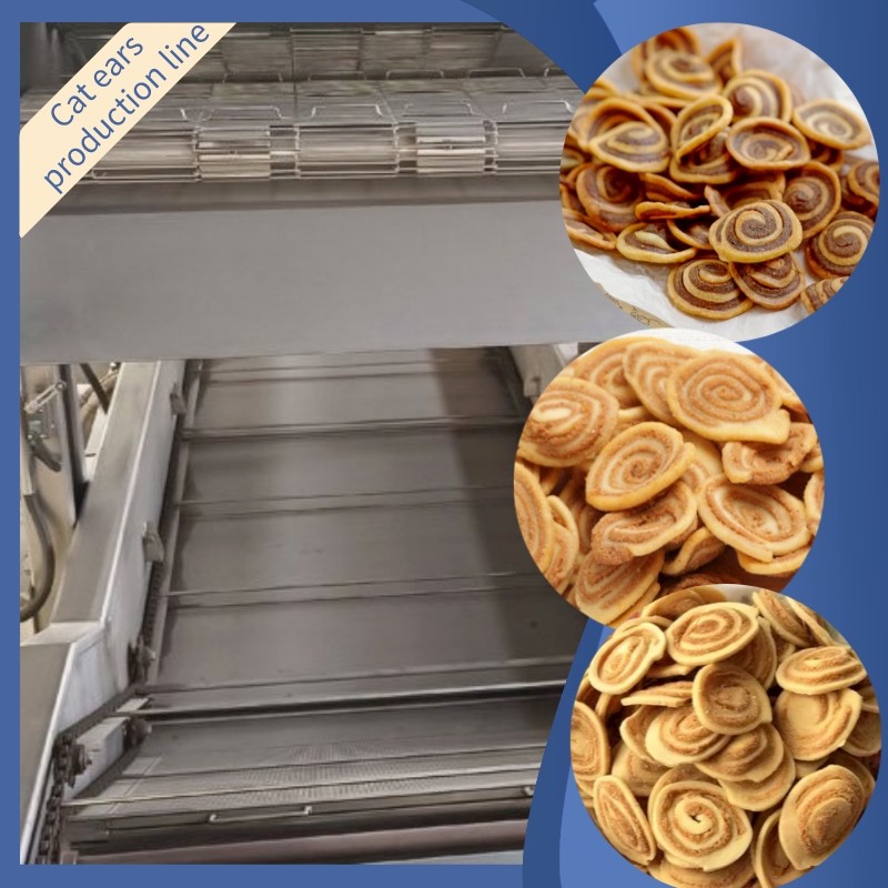 Cat's ears (Steamed cat-ear shaped bread) production line / 2