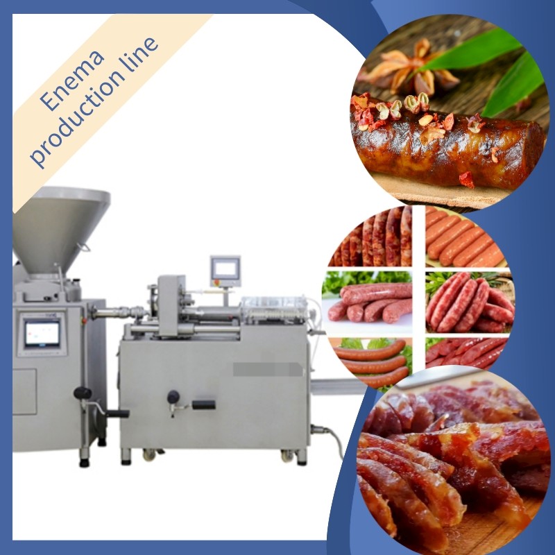 Fully automatic sausage processing equipment Guangwei sausage processing assembly line / 2