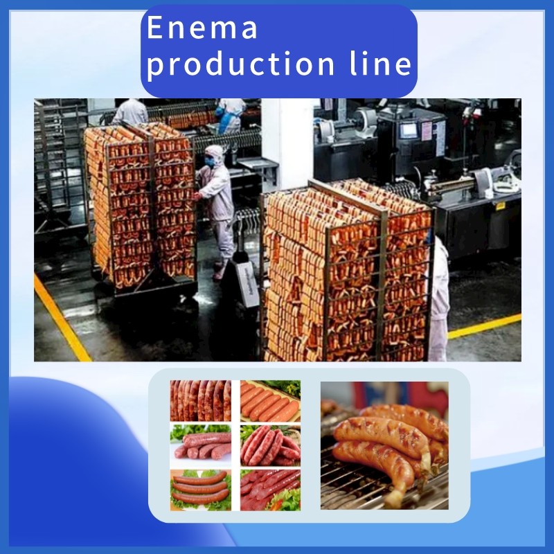 Fully automatic sausage processing equipment Guangwei sausage processing assembly line / 5