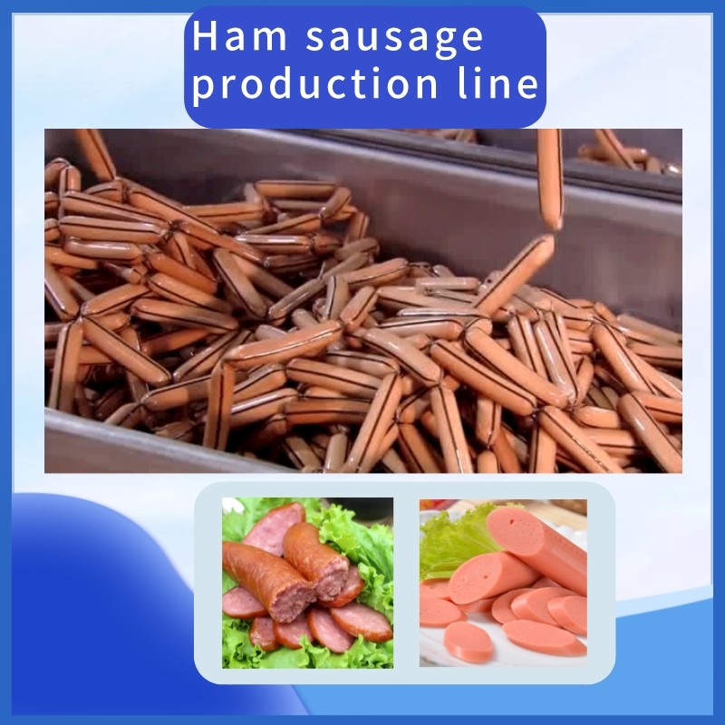 Automatic stainless steel ham sausage enema machine / 3