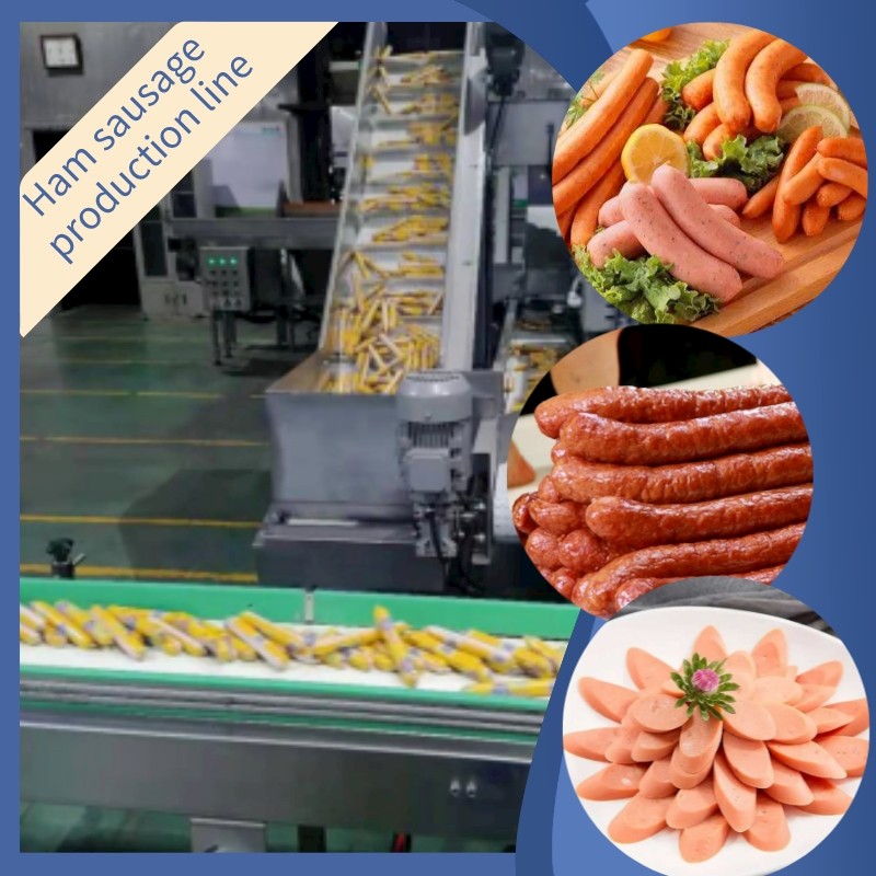 Automatic stainless steel ham sausage enema machine / 4