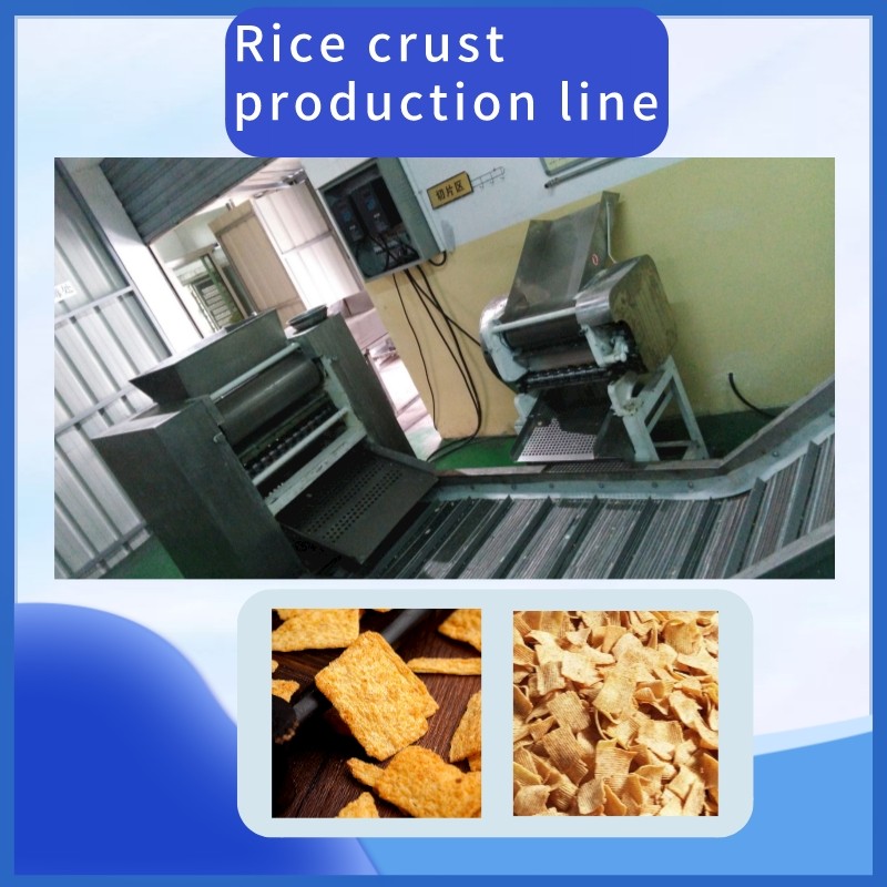 2023 Hot crispy rice plate production line Crispy rice plate processing line / 6