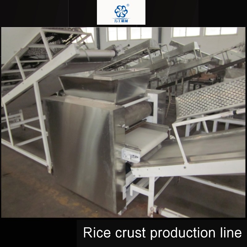 2023 Hot crispy rice plate production line Crispy rice plate processing line / 4