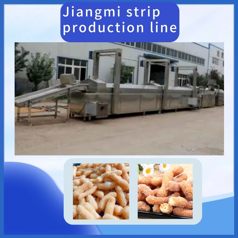 Jiang rice production line corn bar extruder leisure food equipment corn extruder / 4