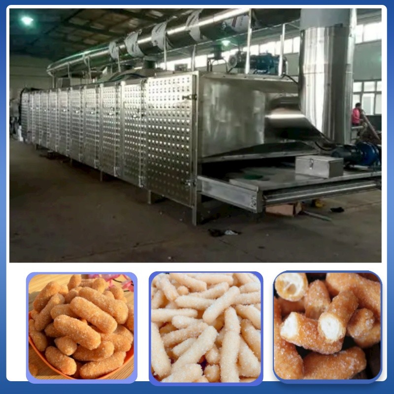 Jiang rice production line corn bar extruder leisure food equipment corn extruder / 2