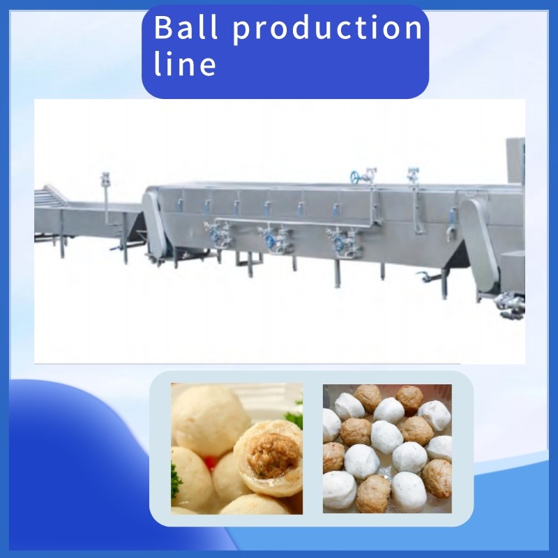 Stainless steel automatic meatball forming machine cuttlefish ball production line / 5