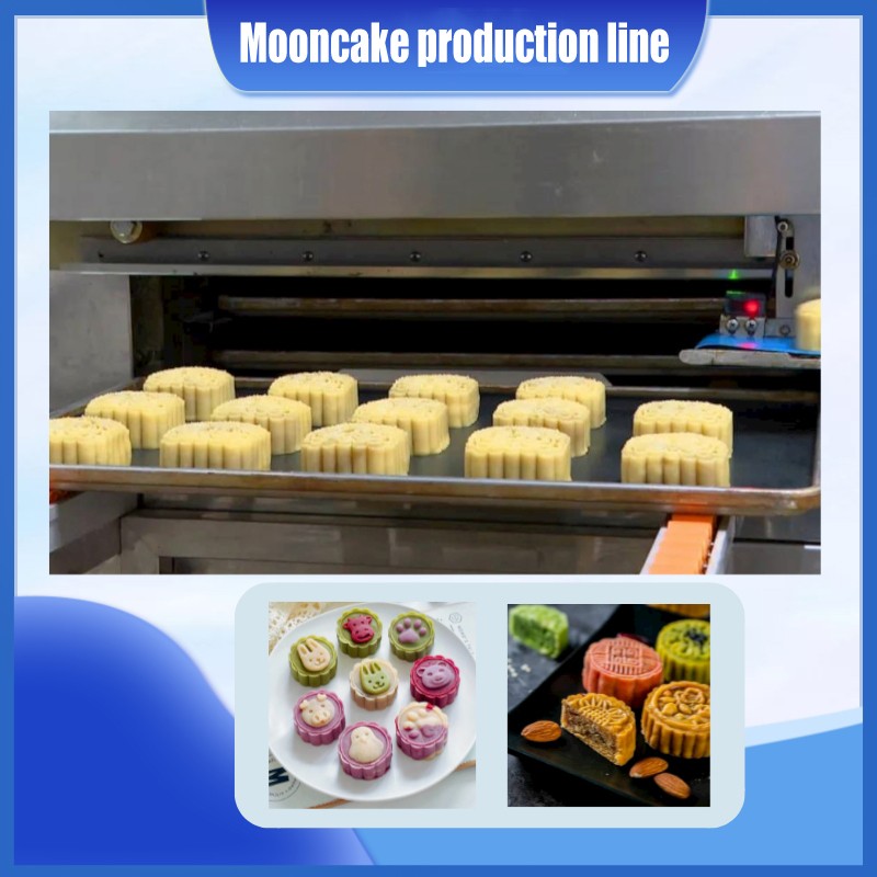 Nut filling processing equipment Automatic filling roasting production equipment / 5